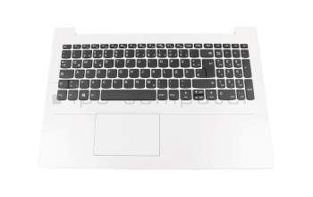 AP18C000180 original Lenovo keyboard incl. topcase DE (german) grey/white
