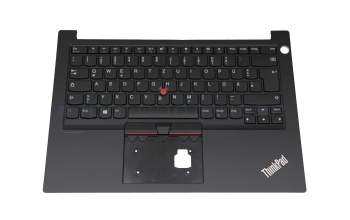 AP1D3000400AYL original Lenovo keyboard incl. topcase DE (german) black/black with mouse-stick without backlight