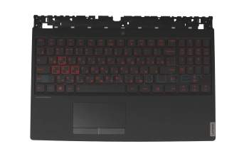 AP1DG000200 original Lenovo keyboard incl. topcase RU (russian) black/black with backlight