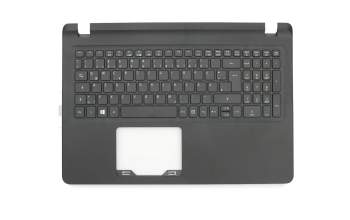 AP1NX000400HA25 original Acer keyboard incl. topcase DE (german) black/black