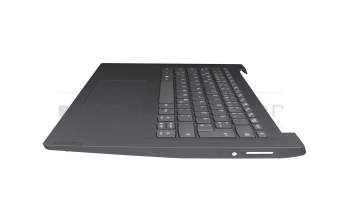 AP1RS000400 original Lenovo keyboard incl. topcase DE (german) grey/grey