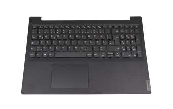 AP1RU000200 original Lenovo keyboard incl. topcase DE (german) dark grey/grey