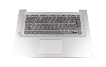 AP1YP000410 original Lenovo keyboard DE (german) grey with backlight