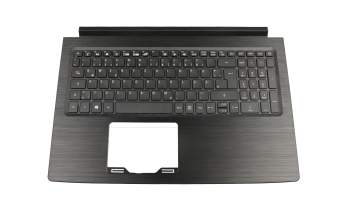 AP28ZC00300 original Acer keyboard incl. topcase DE (german) black/black