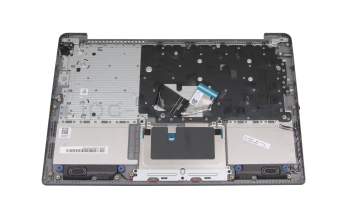 AP2GW000330AYL original Lenovo keyboard incl. topcase FR (french) black/silver