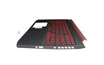 AP2K1000411-HA25 original Acer keyboard incl. topcase DE (german) black/black/red with backlight