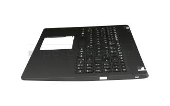AP2MJ000101 original Acer keyboard incl. topcase DE (german) black/black