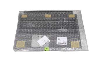 AP38H000220-HA25 original Acer keyboard incl. topcase UA (ukrainian) black/white/black with backlight