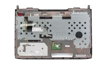 ASM14C36I0J442 original Asus keyboard incl. topcase IT (italian) black/black with backlight