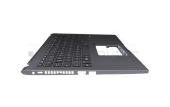 ASM18M9 original Asus keyboard incl. topcase DE (german) black/grey with backlight