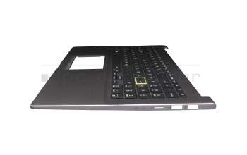 ASM19G66D0J5281 original Asus keyboard incl. topcase DE (german) black/grey with backlight