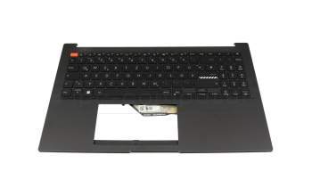 ASM21N66D0J528 original Asus keyboard incl. topcase DE (german) black/black with backlight