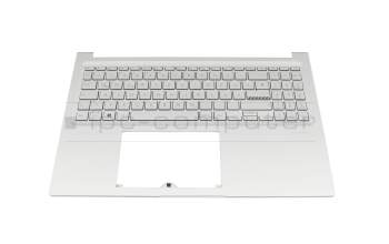 ASM21N76D065282 original Asus keyboard incl. topcase DE (german) silver/silver