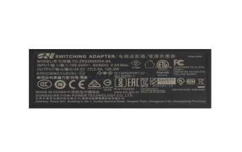 Acer 27SH2Ej original AC-adapter 120.0 Watt edged