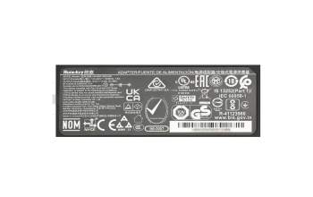 Acer AiO Aspire C27 original AC-adapter 65.0 Watt edged