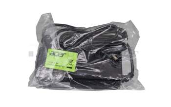 Acer Aopen 27HC5RZa original AC-adapter 48.0 Watt square (5.5/2.2)