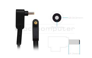Acer Aspire (C24-1300) original AC-adapter 65.0 Watt small