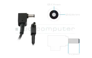 Acer Aspire 7 (A715-71G) original AC-adapter 180.0 Watt slim