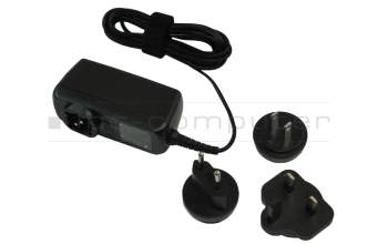 Acer Aspire E1-572 original AC-adapter 40.0 Watt EU, UK, US Wallplug