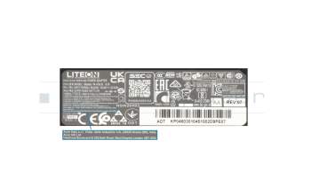 Acer Aspire E5-574T original AC-adapter 45.0 Watt