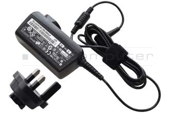 Acer Aspire One D255E original AC-adapter 40.0 Watt UK Wallplug