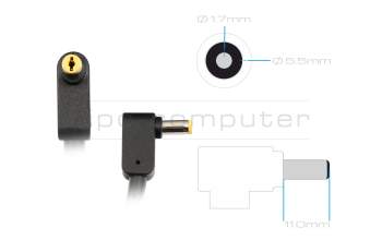 Acer Aspire TimelineX 4830T original AC-adapter 65.0 Watt