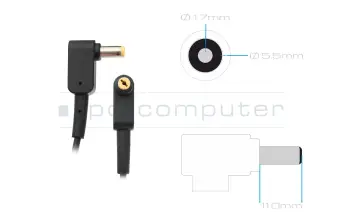 Acer ChromeBox CXI4 original AC-adapter 65.0 Watt