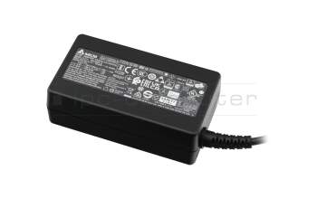Acer Chromebook 511 (C734) original USB-C AC-adapter 65.0 Watt small