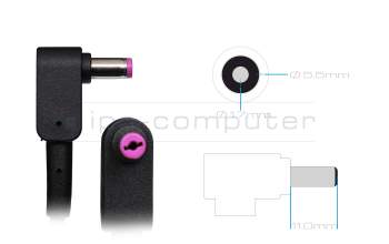 Acer ConceptD 3 (CN314-72G) original AC-adapter 135.0 Watt