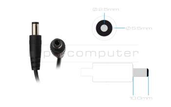 Acer EI242QRMn original AC-adapter 40.0 Watt
