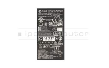 Acer EI242QRMn original AC-adapter 40.0 Watt