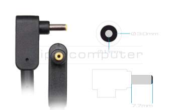 Acer Enduro N3 (EN314-51WG) original AC-adapter 65.0 Watt small