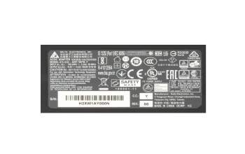 Acer Nitro 7 (AN715-52) AC-adapter 180.0 Watt slim from Delta Electronics