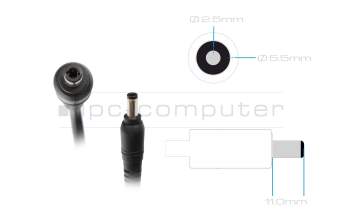 Acer Nitro XR343CKP original AC-adapter 180.0 Watt slim