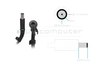 Acer Predator 15 (G9-591) AC-adapter 230.0 Watt rounded