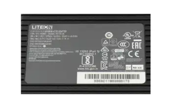 Acer Predator 17 X (GX-791) AC-adapter 330.0 Watt from LiteOn