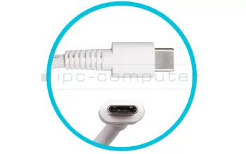 Acer Swift 7 (SF713-51) original USB-C AC-adapter 45.0 Watt white