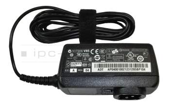 Acer TravelMate 8172Z original AC-adapter 40.0 Watt EU, UK, US Wallplug