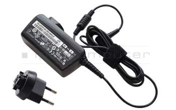 Acer TravelMate 8172Z original AC-adapter 40.0 Watt EU Wallplug