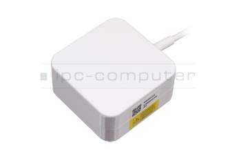 Acer TravelMate B5 TMB514-31-TCO original USB-C AC-adapter 45.0 Watt white