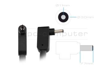 Acer TravelMate P2 (P214-41) original AC-adapter 45.0 Watt