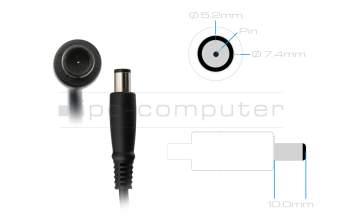 Acer XL2320W original AC-adapter 180.0 Watt edged