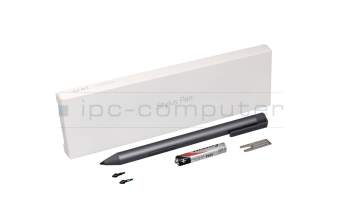 Active Stylus Pen (gray) original suitable for LG Gram 16 2in1 (16T90Q)