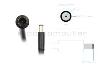 Alienware 17 R3 AC-adapter 180.0 Watt slim