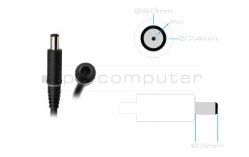 Alienware m18 R2 AC-adapter 280.0 Watt slim