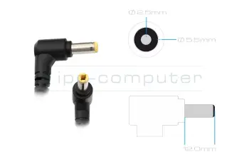 Alternative for 010-1LF Asus AC-adapter 40.0 Watt from LiteOn