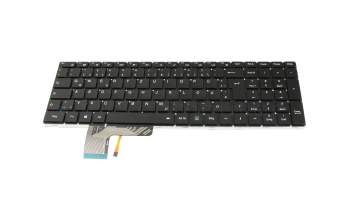 Alternative for 40083440 Medion keyboard DE (german) black/black with backlight