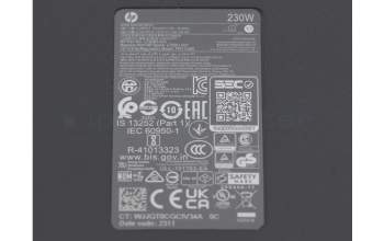 Alternative for 677765-003 original HP AC-adapter 230.0 Watt slim