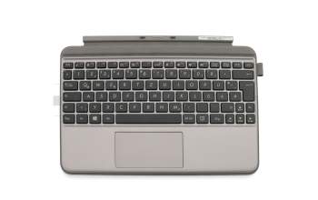 Alternative for 90NB0D01-R31GE1 original Asus keyboard incl. topcase DE (german) black/grey