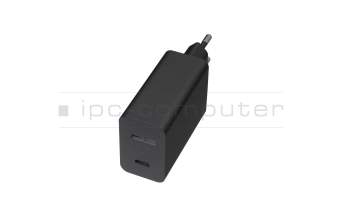 Alternative for A299-200150U-IN original Asus USB-C AC-adapter 30 Watt EU wallplug